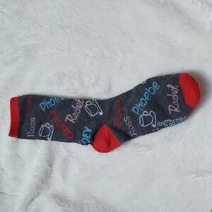NWOT Friends Character Names Crew Socks!